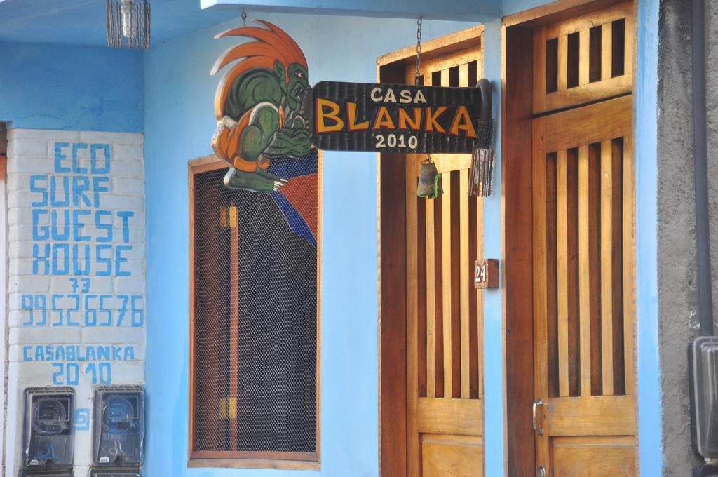 Casa Blanka 2010 - Eco Surf Guest House Itacaré Buitenkant foto